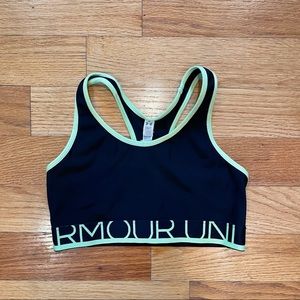New UnderArmour compression sports bra